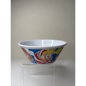 Kelloggs Rice Krispies 2015 Cereal Bowl Snap Crackle Pop Collectible Dish